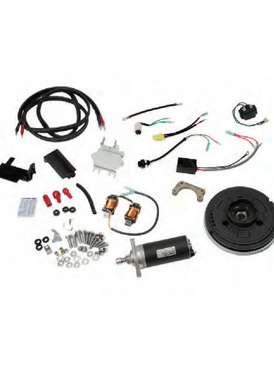 Mercury ELEKTRİKLİ MARŞ DÖNÜŞÜM KİTİ