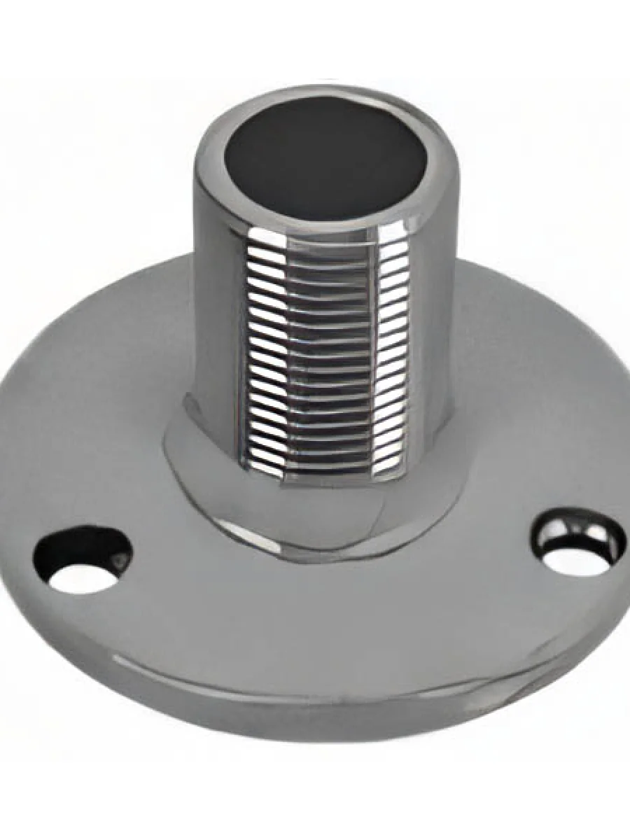 Glomex Anten Ayağı Krom 90° Boy: 40 mm