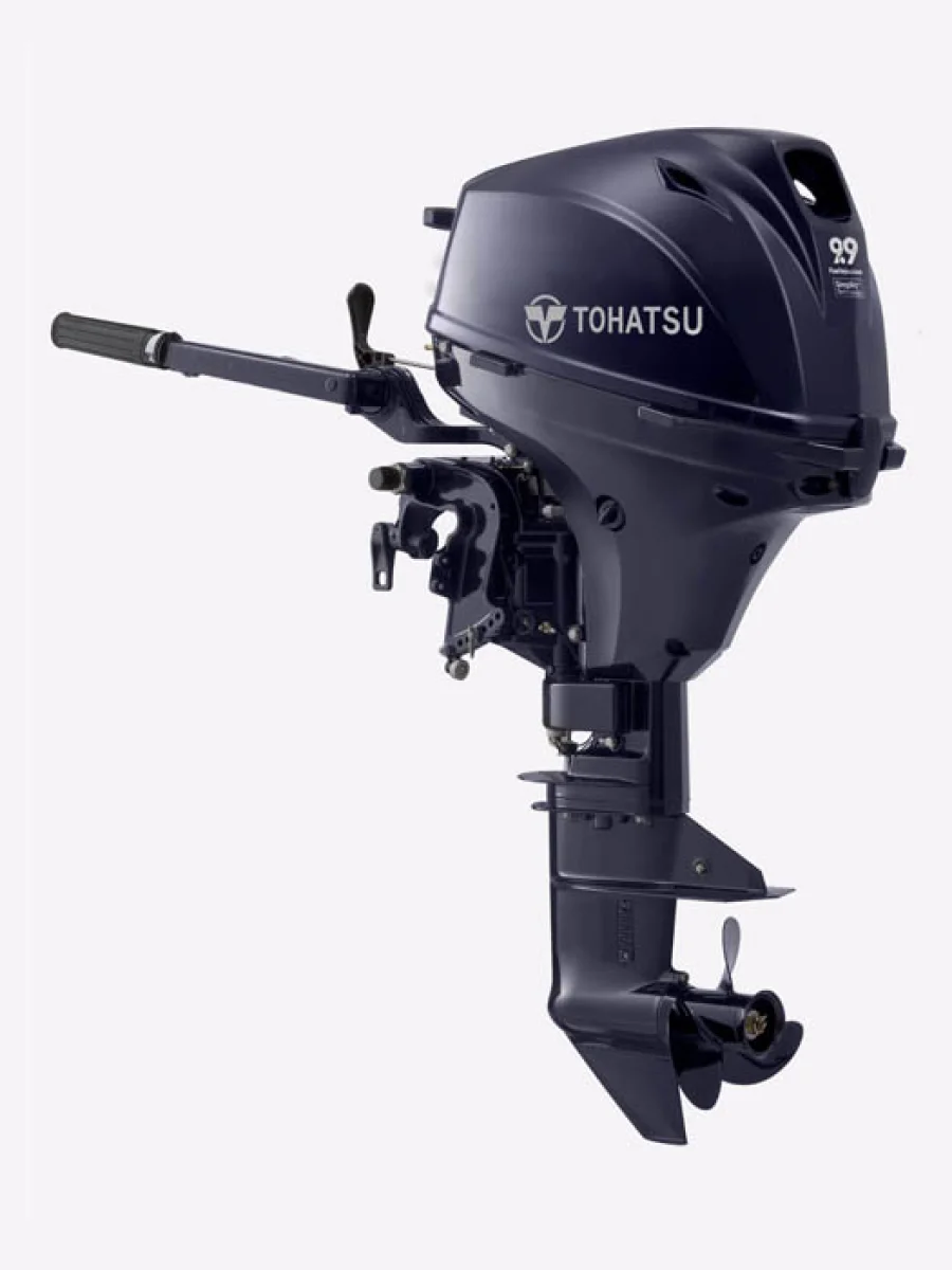Tohatsu MFS9.9 CYL EFI, Uzun Şaft, İpli 4 Zamanlı Dıştan Takma Deniz Motoru