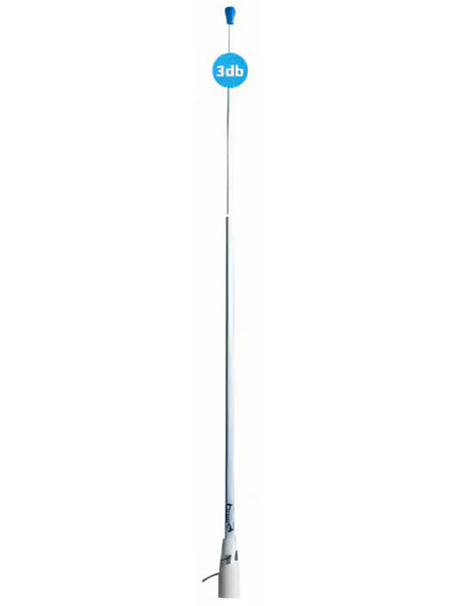 Glomex VHF Telsiz Anteni RA 112 AUS Fiber Glas 1.5 Mt.