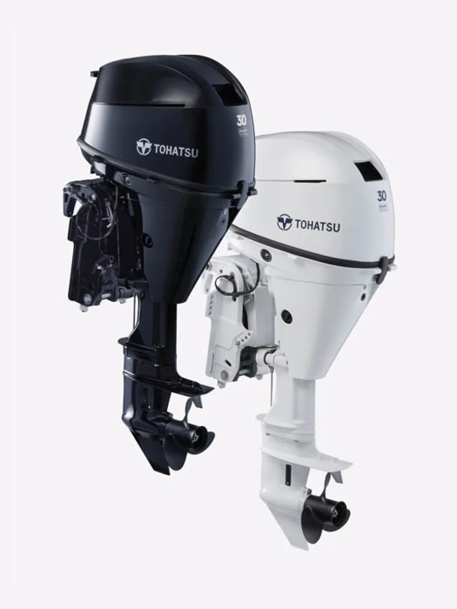 Tohatsu MFS30DEPTL EFI, Uzaktan Kumanda, Uzun Şaft, Marş ve Trimli 4 Zamanlı Dıştan Takma Deniz Motoru