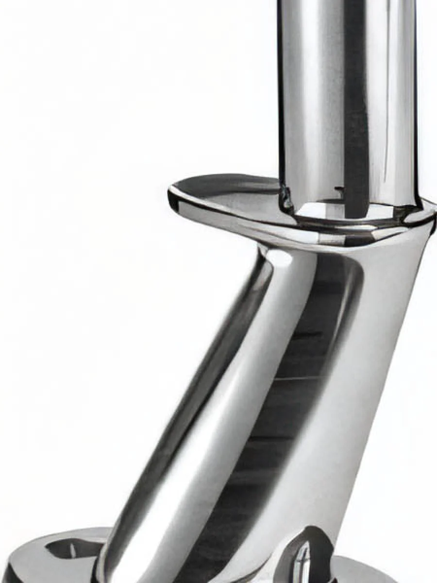 Glomex TV Anten Ayağı Krom Boy: 130 mm