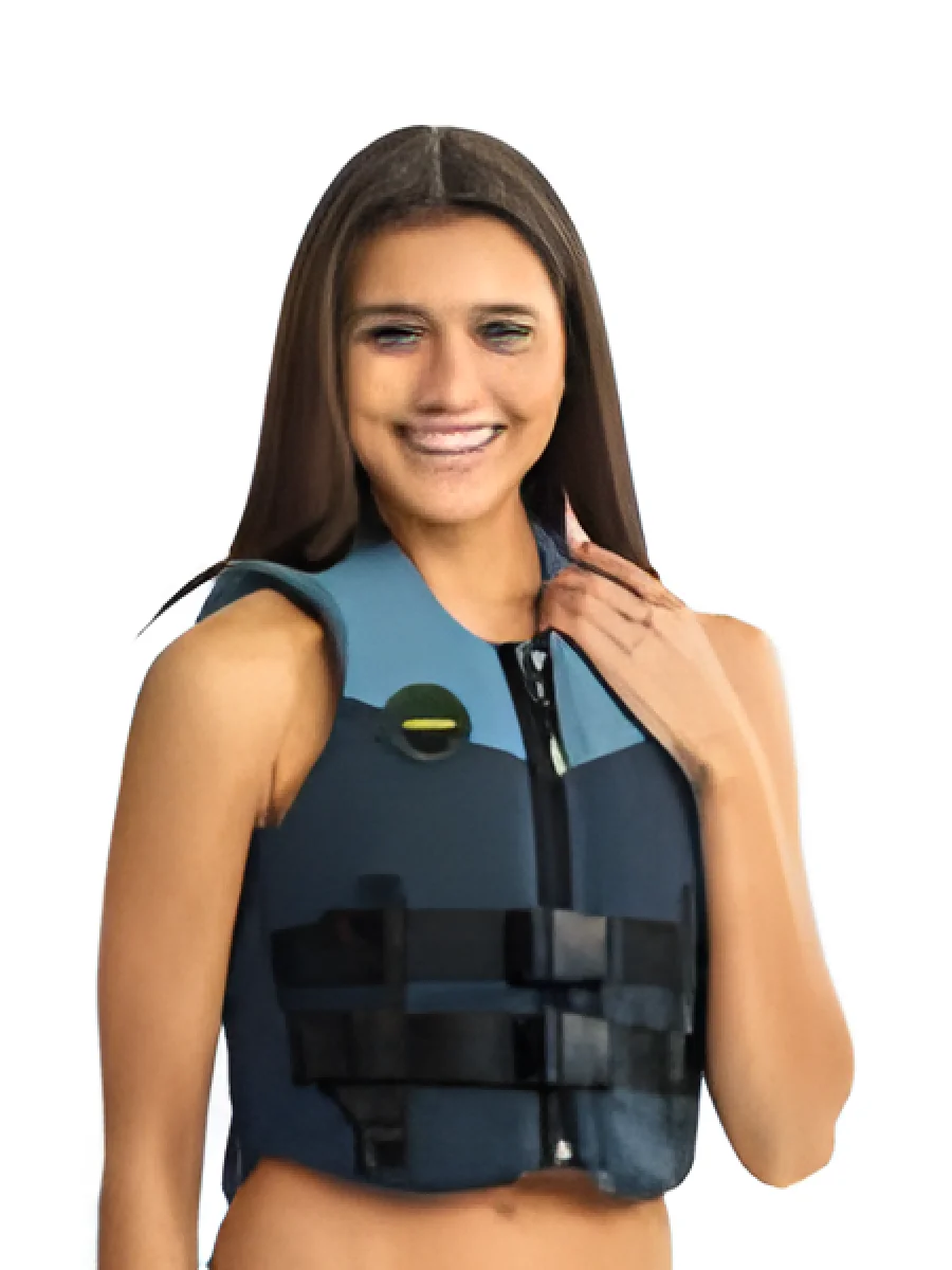 SR41165 Jobe Neopren Kadın Can Yeleği Lacivert 2XL 80 Kg