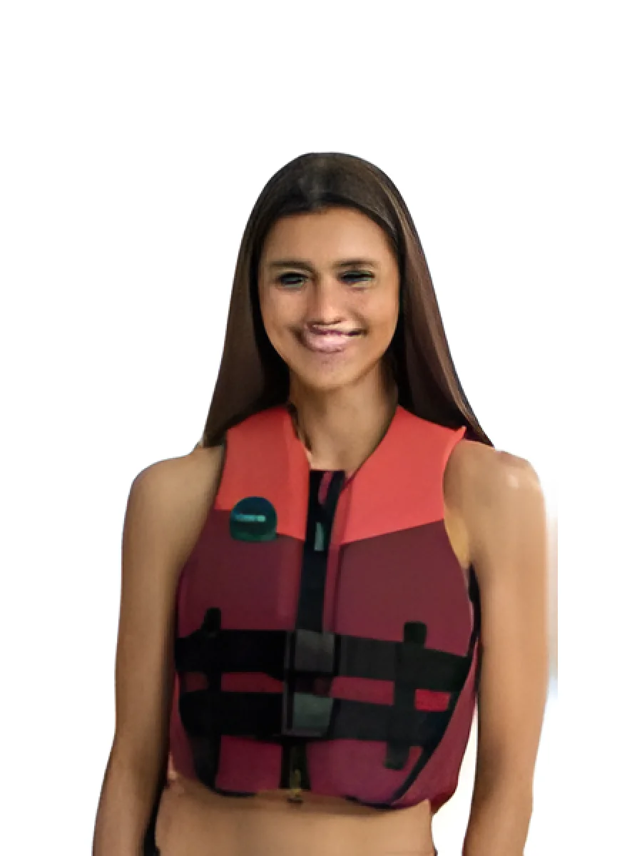 SR41151 Jobe Neopren Kadın Can Yeleği Pembe S 50 Kg