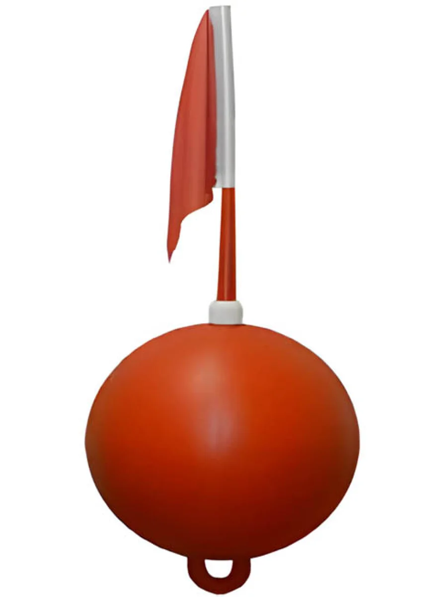 Bayraklı Yuvarlak Şamandıra SR07553