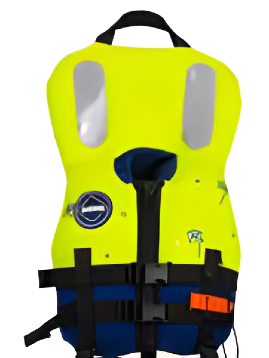 SR41117 Jobe Neopren Cocuk Can Yeleği Yakalı M/L