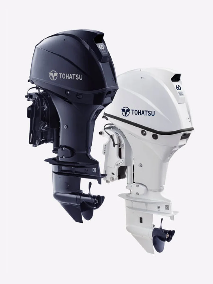 Tohatsu MFS60AETL EFI, Uzaktan Kumanda, Uzun Şaft, Marş ve Trimli 4 Zamanlı Dıştan Takma Deniz Motoru