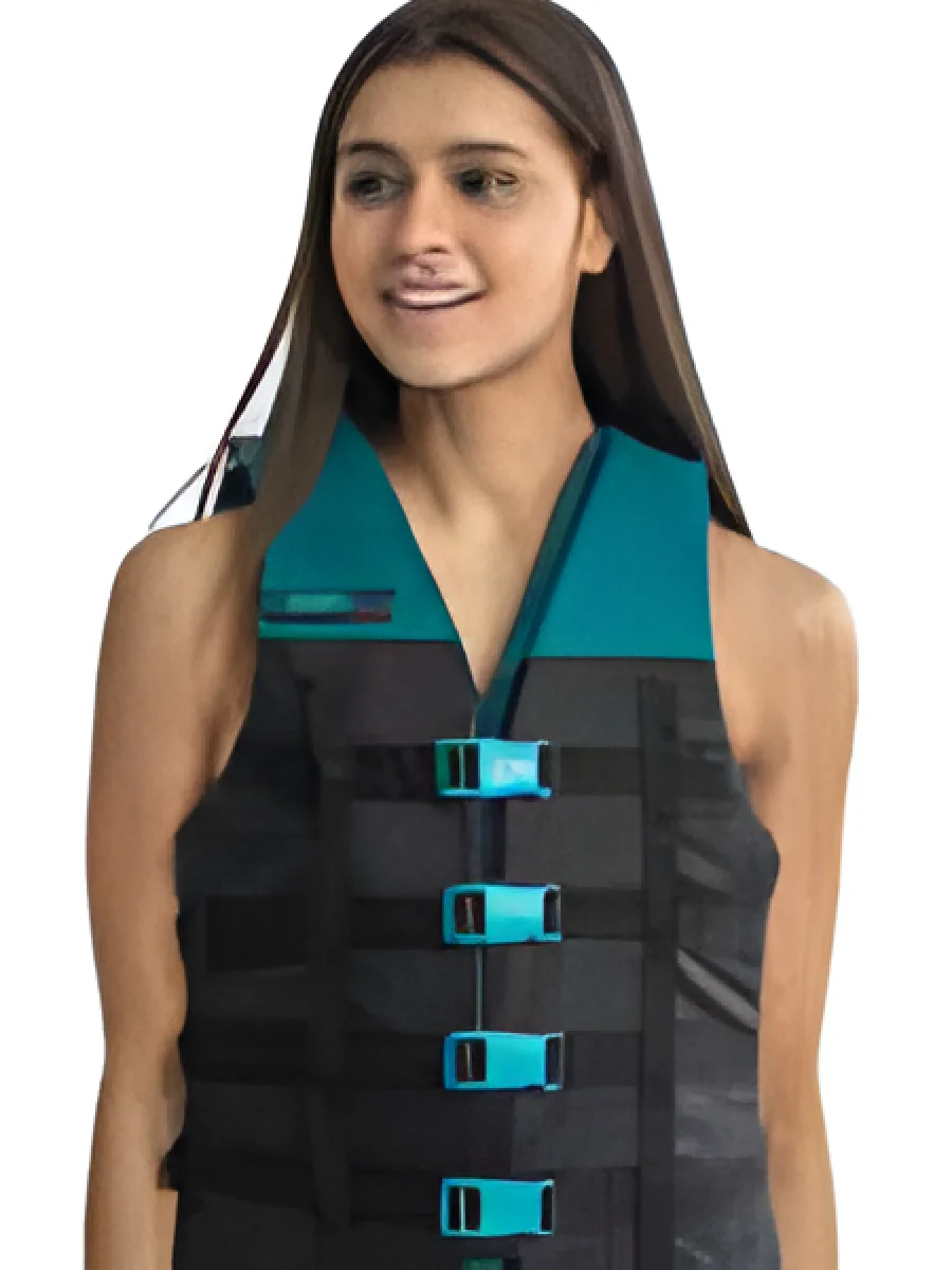 SR41140 Jobe Can Yeleği Koyu Yeşil 2XL/3XL > 90 Kg