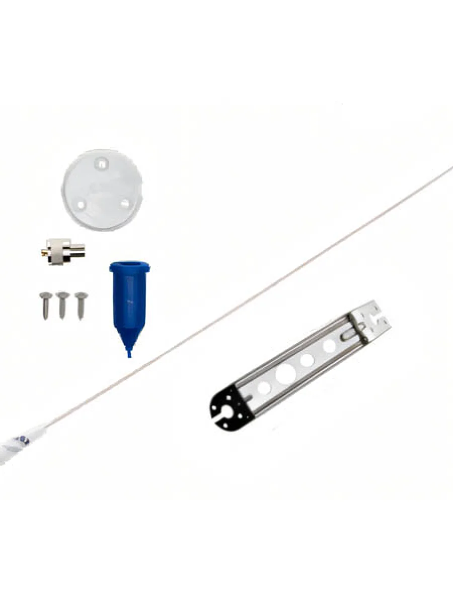 Glomex VHF Telsiz Anteni RA109GRP 90 cm Fiberglas