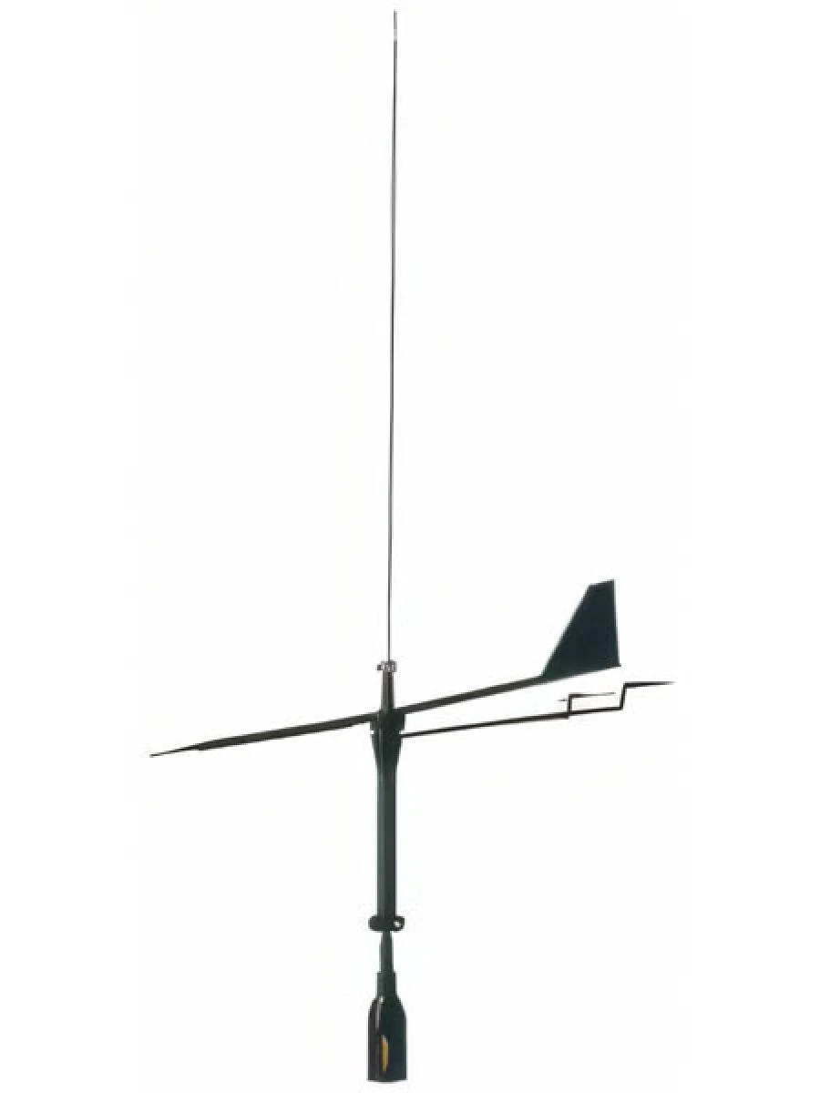 B.Swan VHF Telsiz Anteni ve Rüzgar Gülü