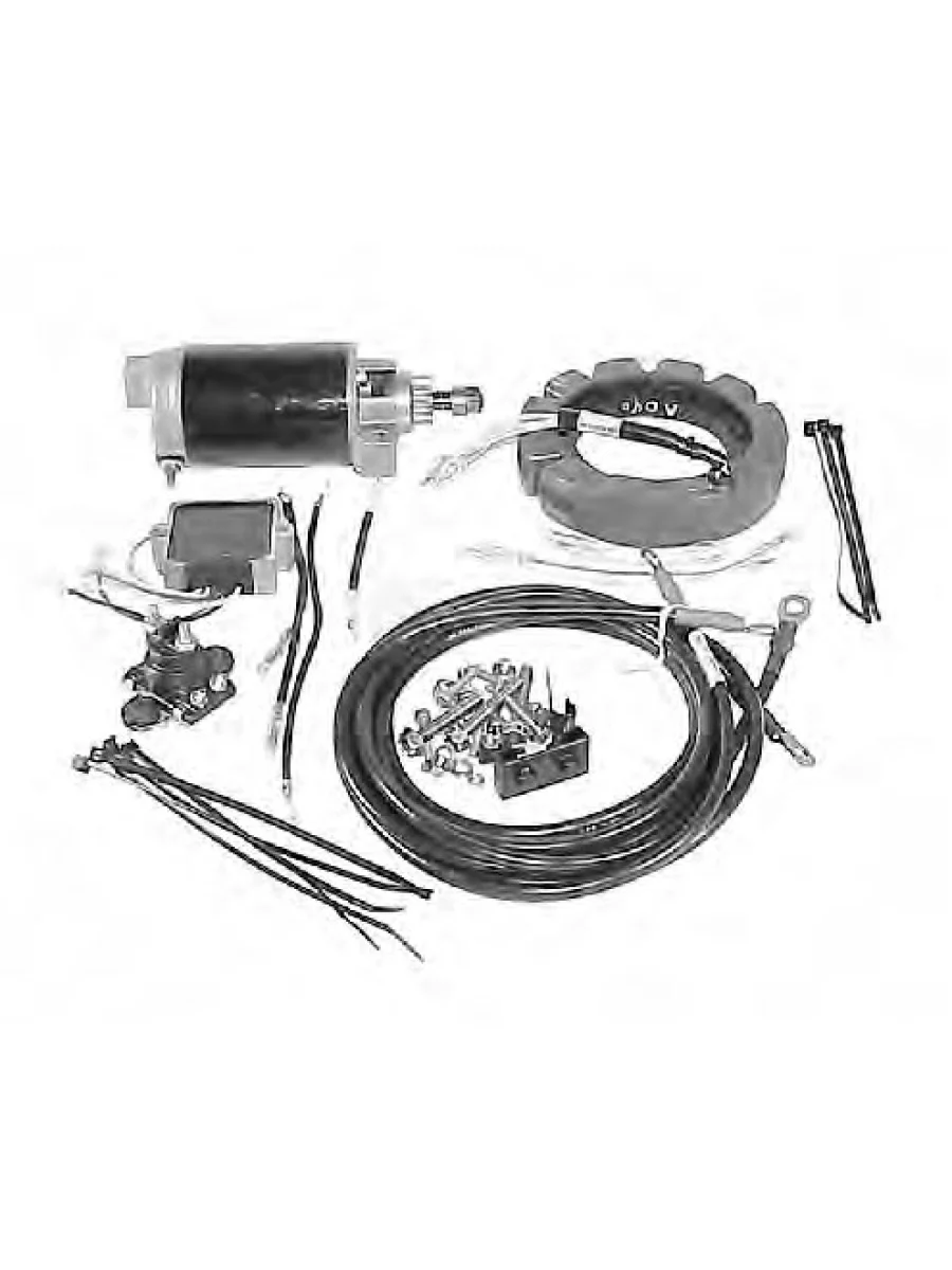 Mercury ELEKTRİKLİ MARŞ KİTİ