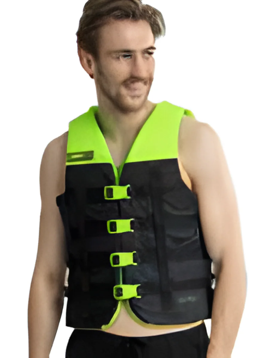 SR41122 Jobe Can Yeleği Acık Yeşil L/XL > 80 Kg