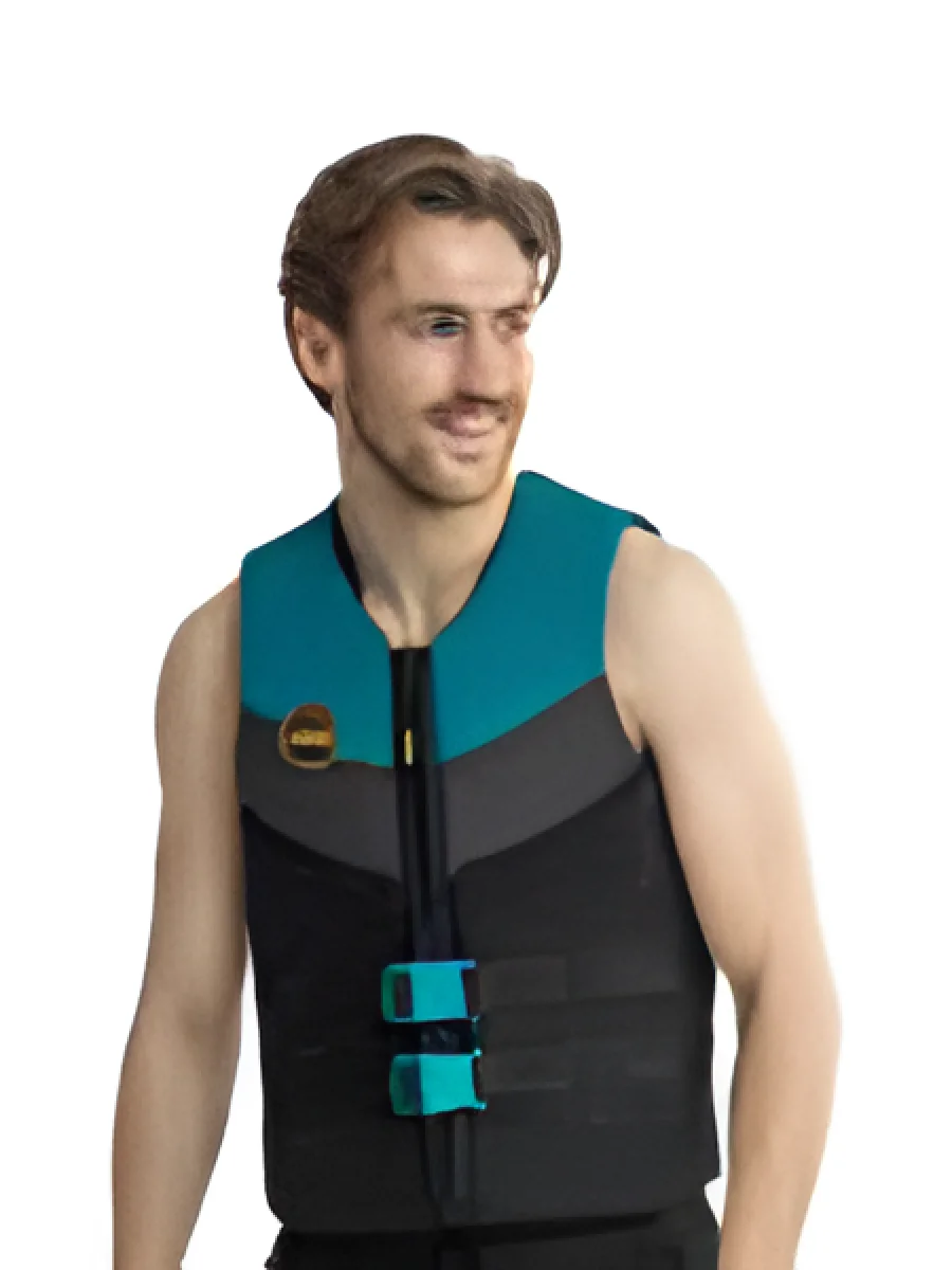 SR41205 Jobe Neopren Erkek Can Yeleği Koyu Yeşil 2XL 95 Kg
