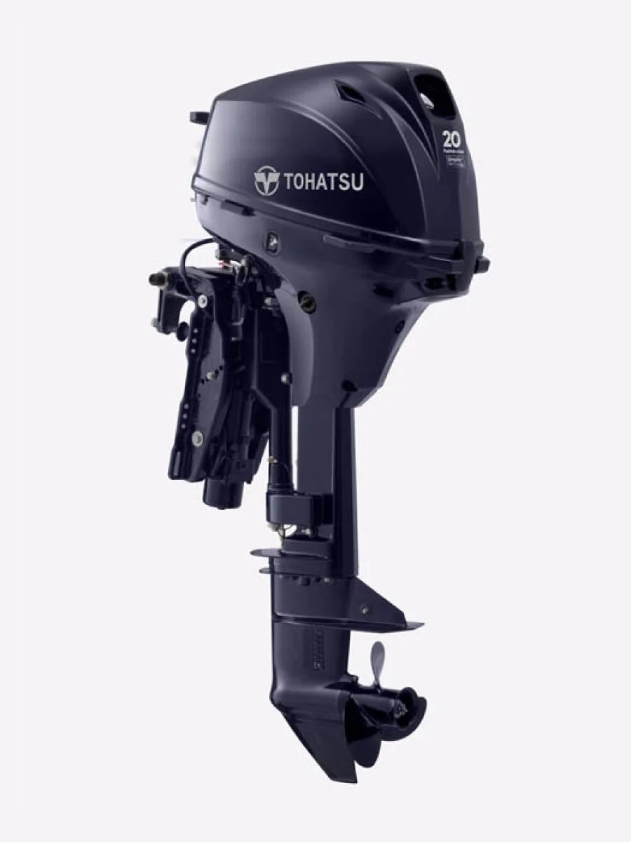 Tohatsu MFS20E EPTL EFI, Uzun Şaft, Marş ve Trimli 4 Zamanlı Dıştan Takma Deniz Motoru