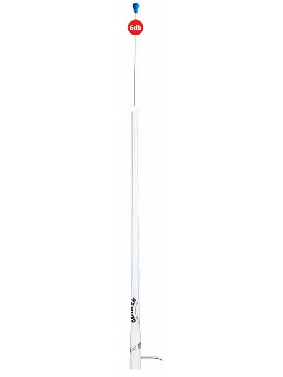 Glomex VHF Telsiz Anteni RA 1206 NY Fiber Glas 2.4 Mt.